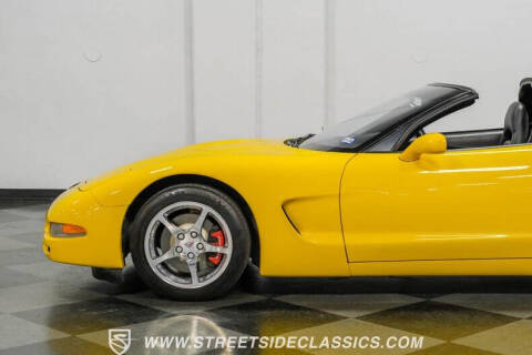 2001 Chevrolet Corvette