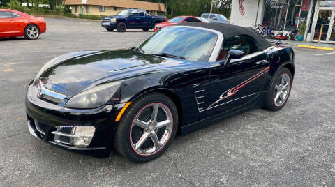 2008 Saturn SKY Red Line