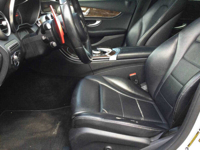 2016 Mercedes-Benz C-Class