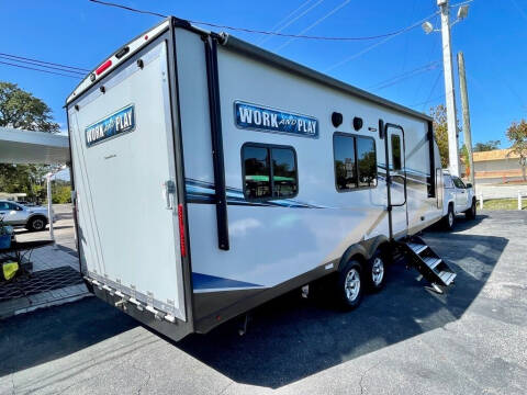 2021 Forest River WORK&PLAY 21LT for sale at Blum's Auto Mart in Port Orange FL