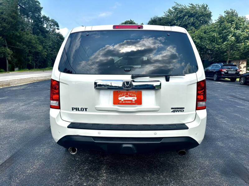 2014 Honda Pilot Touring