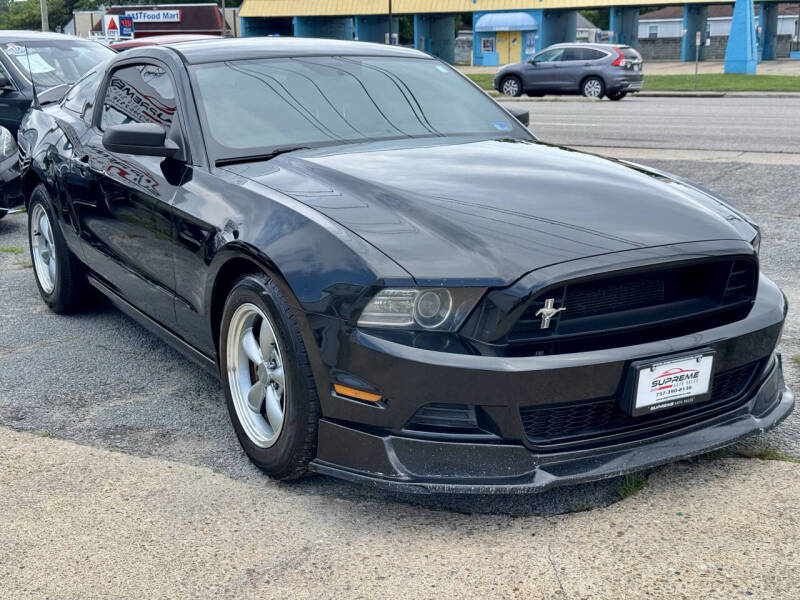 2013 Ford Mustang V6