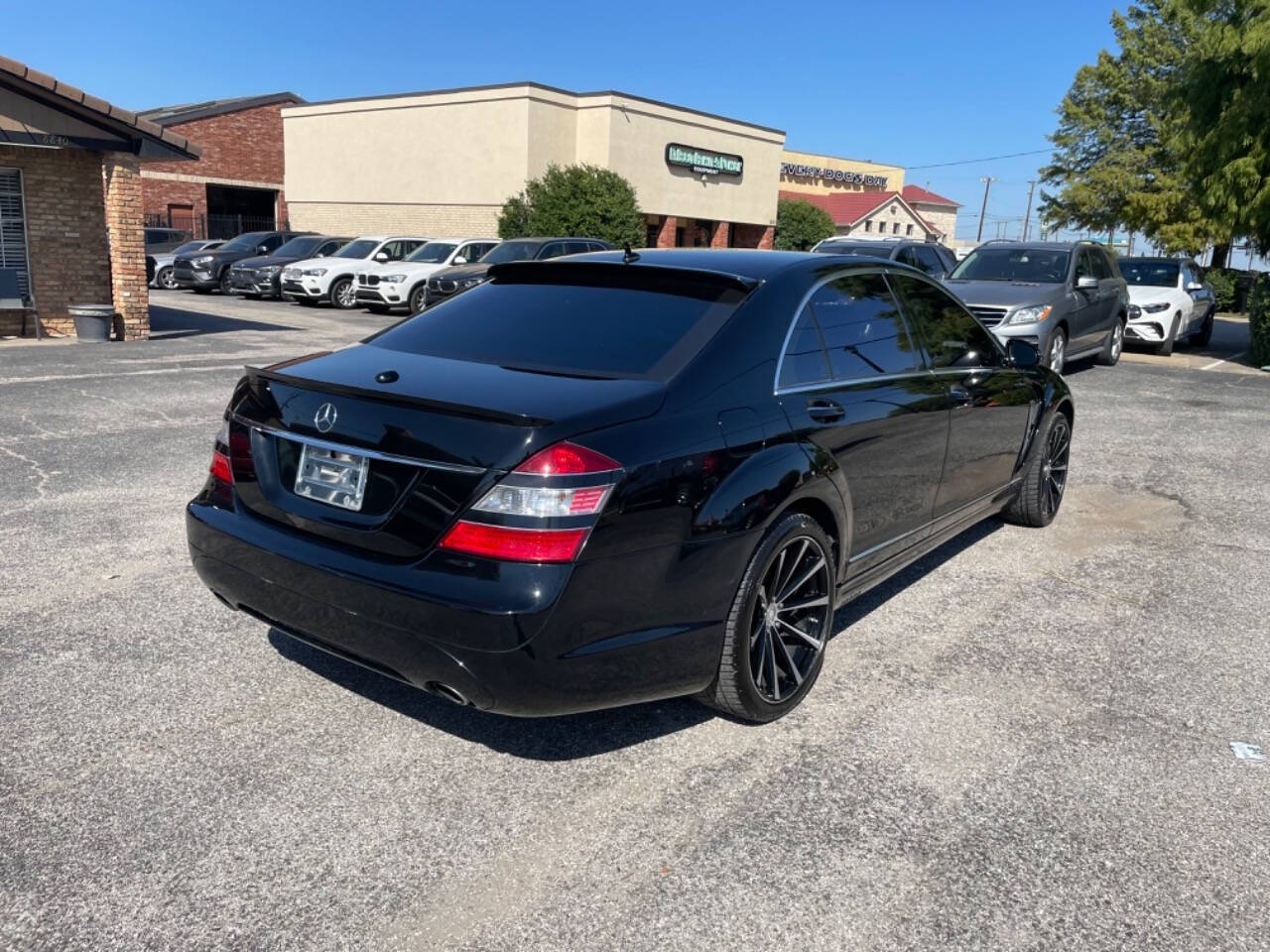 2007 Mercedes-Benz S-Class for sale at Auto Haven Frisco in Frisco, TX