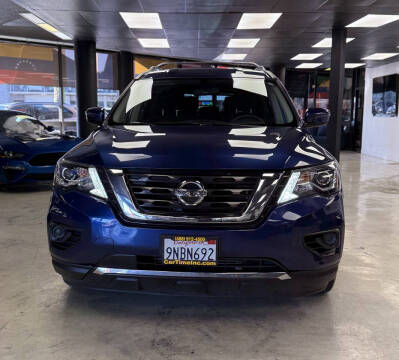 2020 Nissan Pathfinder S