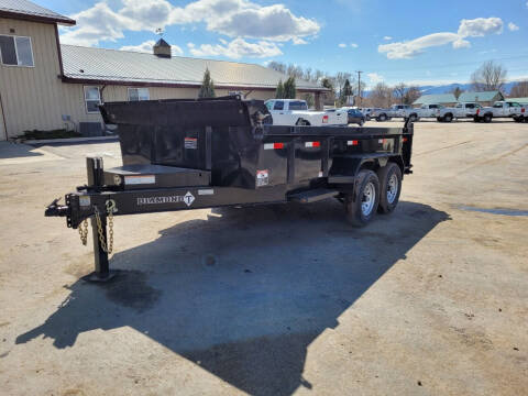 2025 Diamond-T 14FT DUMP TRAILER
