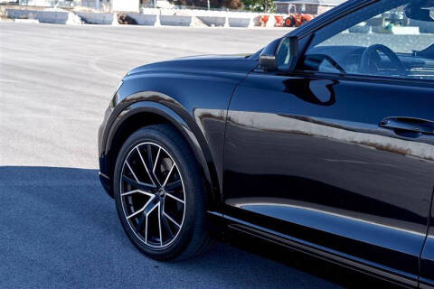 2021 Audi SQ8 4.0T quattro Prestige