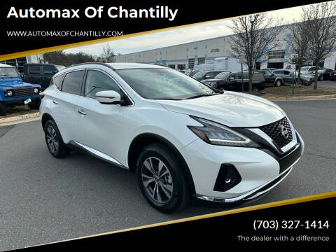 2023 Nissan Murano for sale at Automax of Chantilly in Chantilly VA