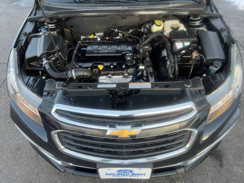 2015 Chevrolet Cruze LTZ Auto