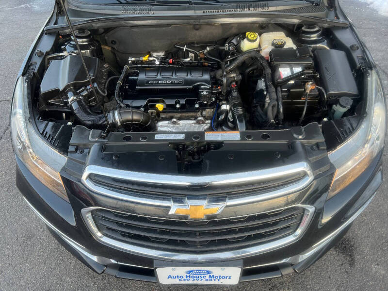 2015 Chevrolet Cruze LTZ Auto