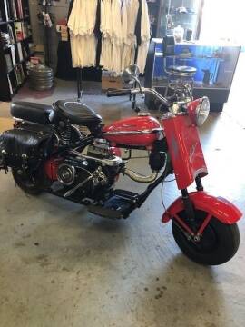 1956 Cushman Eagle Scooter for sale at Route 40 Classics in Citrus Heights CA