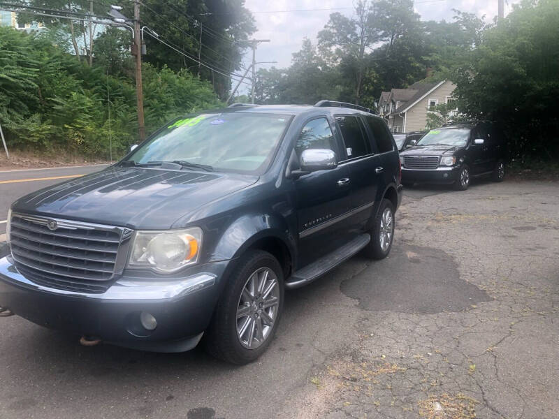 2007 Chrysler Aspen for sale at MILL STREET AUTO SALES LLC in Vernon CT