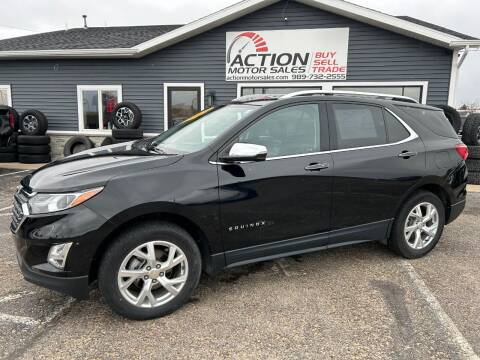 2020 Chevrolet Equinox for sale at Action Motor Sales in Gaylord MI