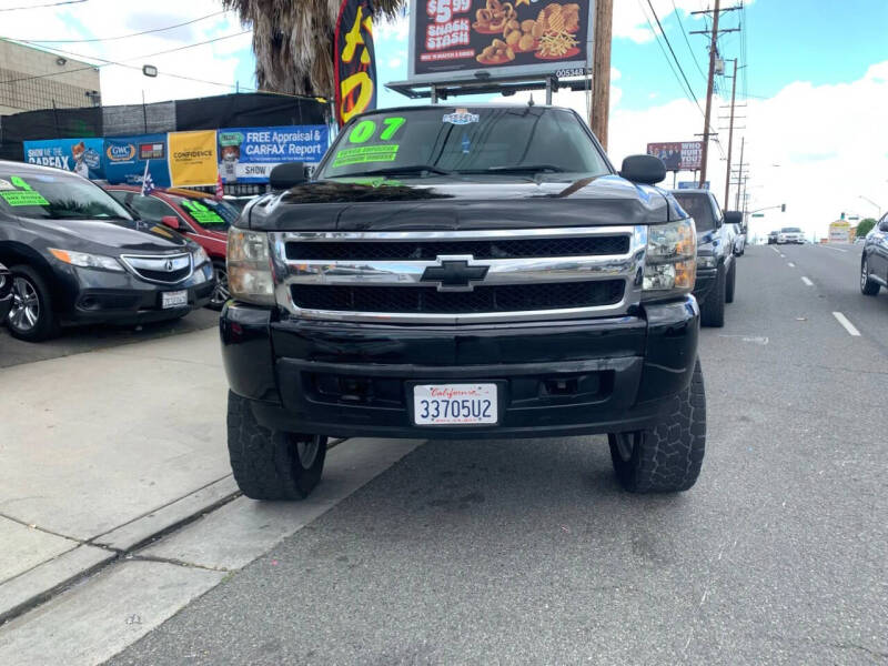2007 Chevrolet Silverado 1500