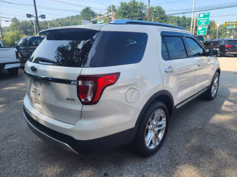 2017 Ford Explorer Limited