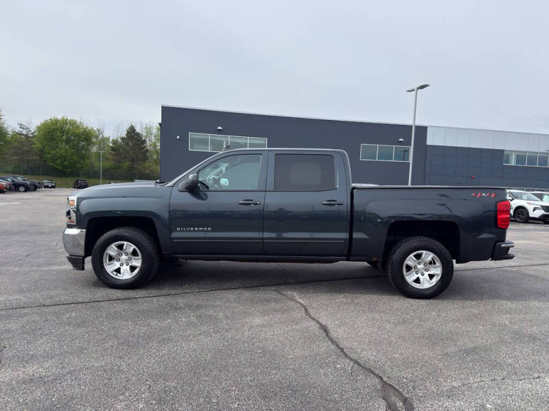 2018 Chevrolet Silverado 1500