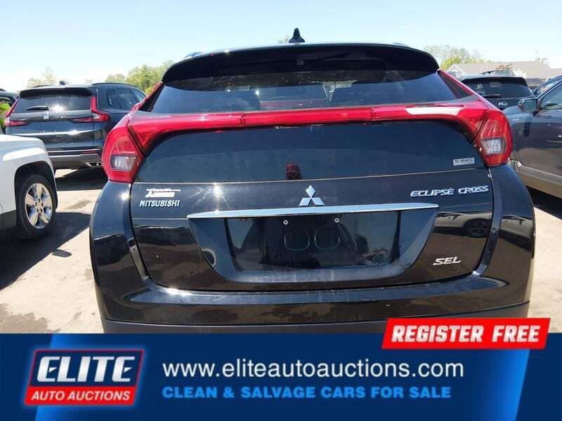 2019 Mitsubishi Eclipse Cross SEL
