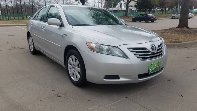 2009 Toyota Camry Hybrid for sale at KAM Motor Sales in Dallas TX