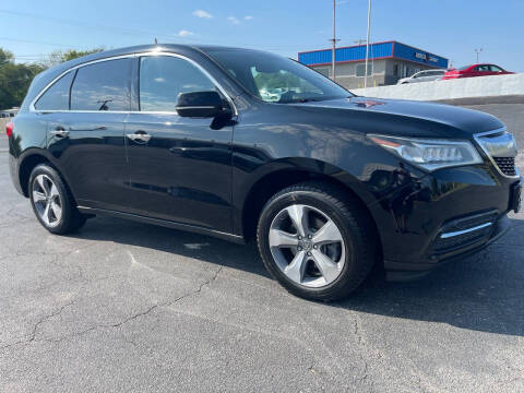 2014 Acura MDX for sale at JKB Auto Sales in Harrisonville MO