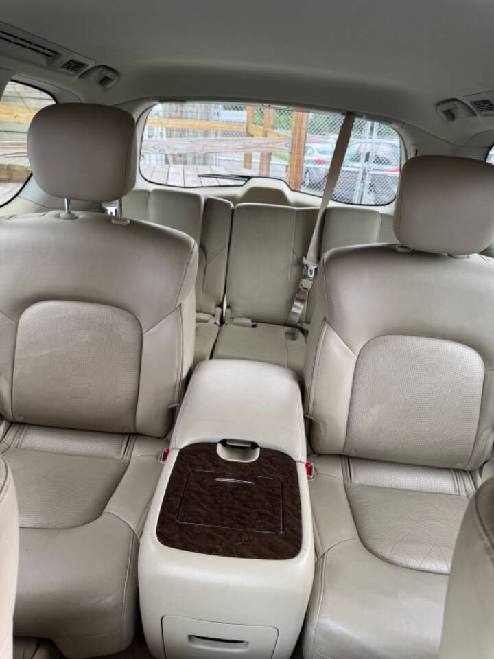 2016 INFINITI QX80 for sale at Singh's Auto Sales in Jessup, MD