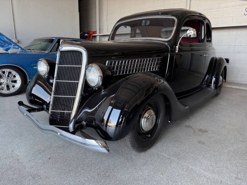 1935 Ford Coupe