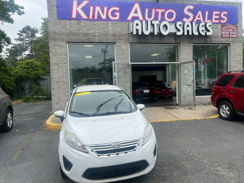 2011 Ford Fiesta for sale at King Auto Sales INC in Medford NY