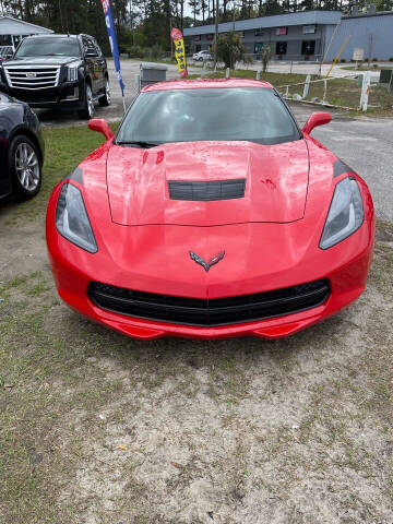 2017 Chevrolet Corvette for sale at Gralin Hampton Auto Sales in Summerville SC