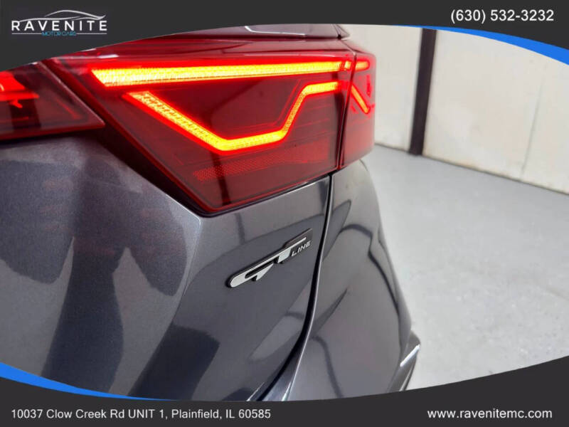 2021 Kia Forte GT Line