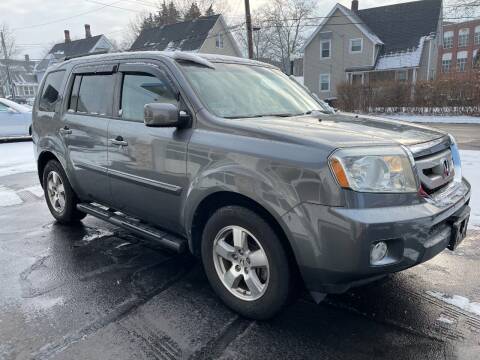 2011 Honda Pilot for sale at Deluxe Auto Sales Inc in Ludlow MA