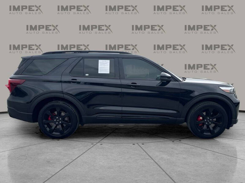 2020 Ford Explorer ST