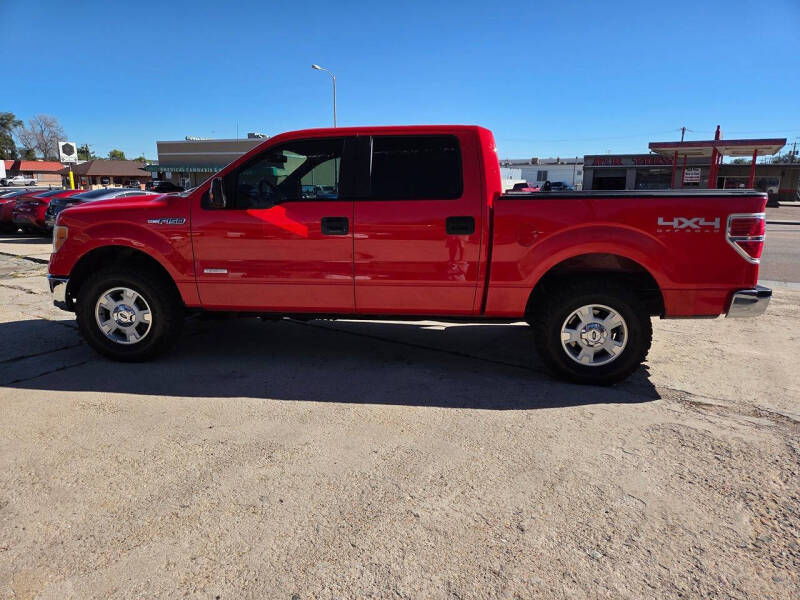 2013 Ford F-150 XLT