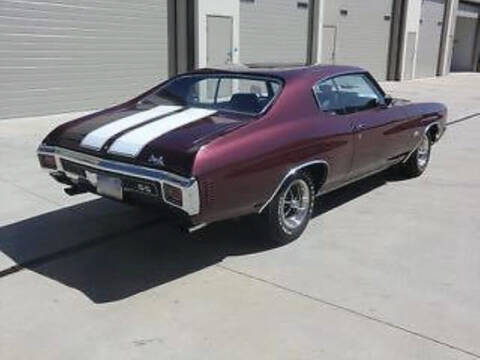 1970 Chevrolet Chevelle for sale at Hines Auto Sales in Marlette MI