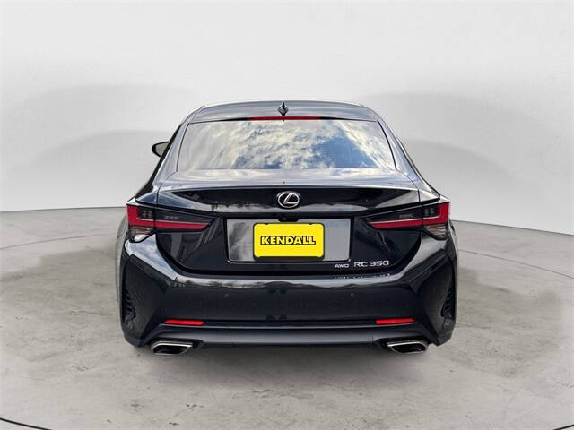 2019 Lexus RC 350
