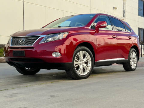 2010 Lexus RX 450h for sale at New City Auto - Retail Inventory in South El Monte CA