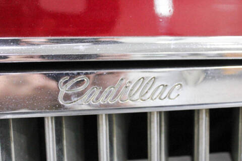 1972 Cadillac Eldorado