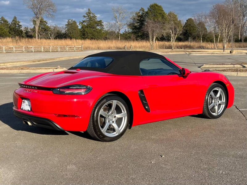 2023 Porsche 718 Boxster