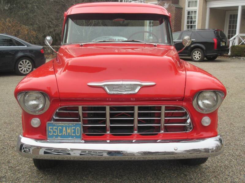 1955 Chevrolet Cameo Custom for sale at Island Classics & Customs Internet Sales in Staten Island NY