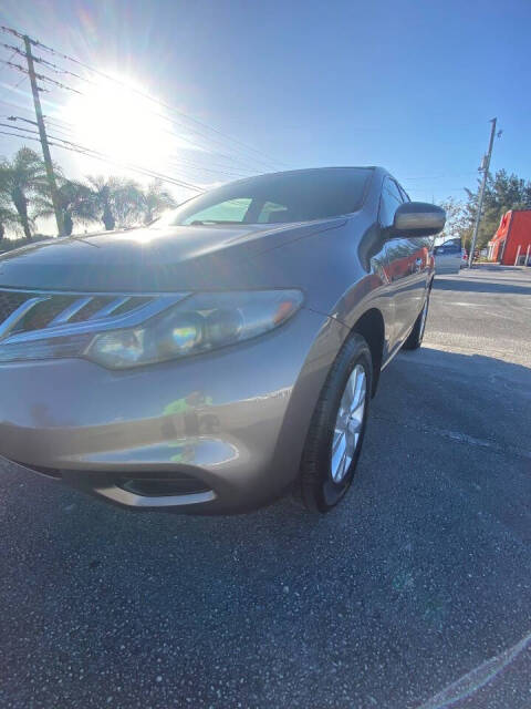 2012 Nissan Murano for sale at Element Auto Sales in Fort Pierce, FL