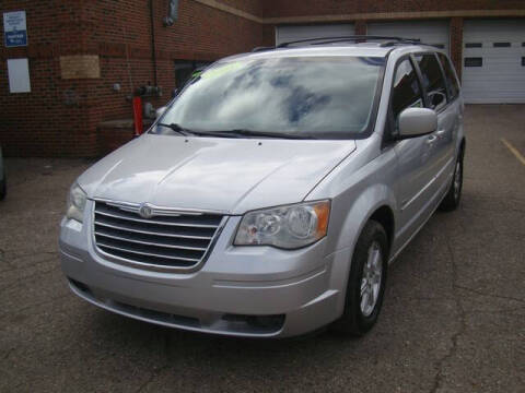 2008 Chrysler Town and Country for sale at MOTORAMA INC in Detroit MI