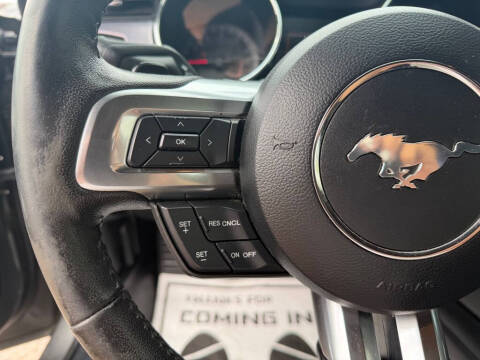 2017 Ford Mustang EcoBoost