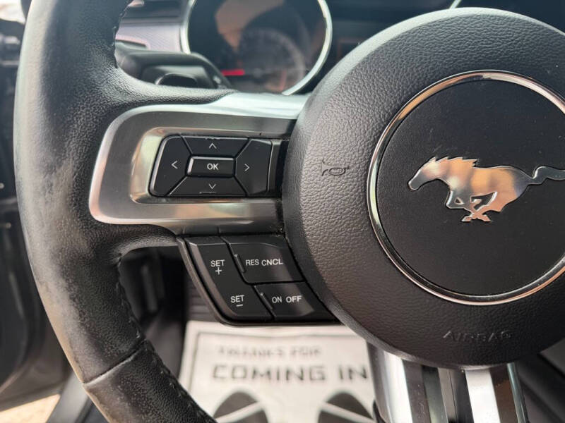 2017 Ford Mustang EcoBoost