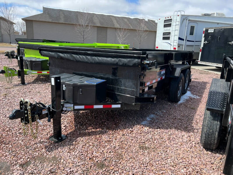 2022 Midsota HV-14 Dump Box 15.4k #5434 for sale at Prairie Wind Trailers, LLC in Harrisburg SD