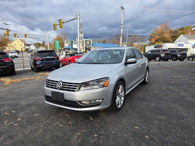 2014 Volkswagen Passat 1.8T SEL Premium PZEV