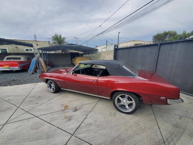 1969 Pontiac Firebird