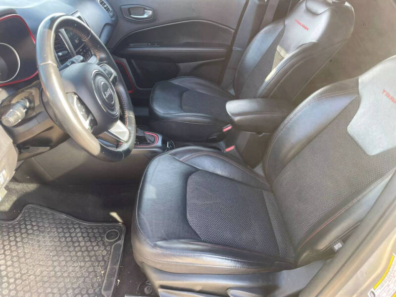 2019 Jeep Compass Trailhawk