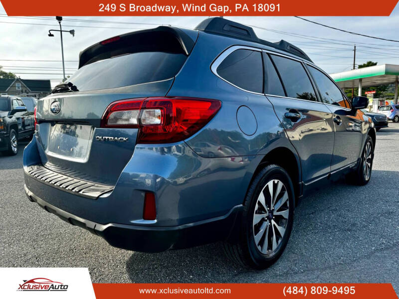 2016 Subaru Outback 2.5i Limited