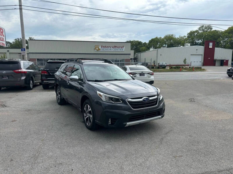 2021 Subaru Outback Touring