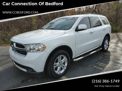 2013 Dodge Durango for sale at Car Connection of Bedford in Bedford OH