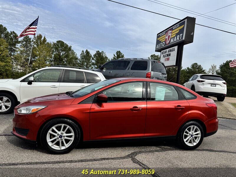 2018 Ford Focus SE