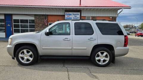 2008 Chevrolet Tahoe for sale at Twin City Motors in Grand Forks ND