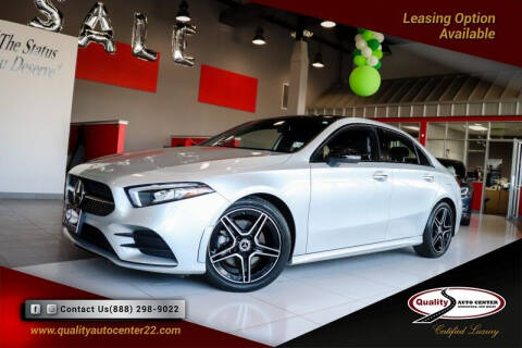 2022 Mercedes-Benz A-Class for sale at Quality Auto Center of Springfield in Springfield NJ